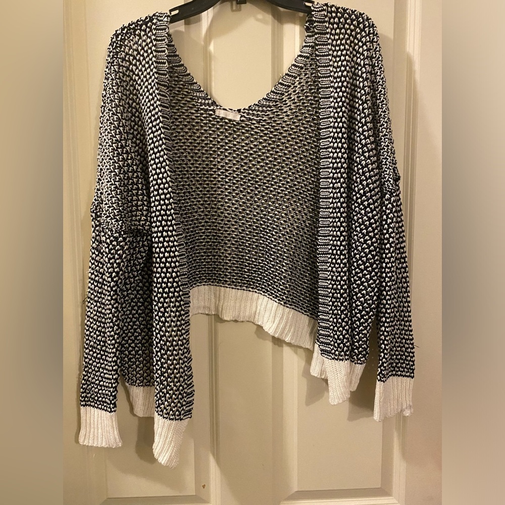 Debut knitted sweater size s/m